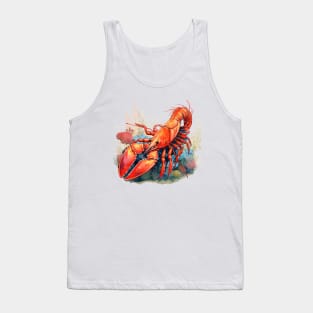 Red Lobster Tank Top